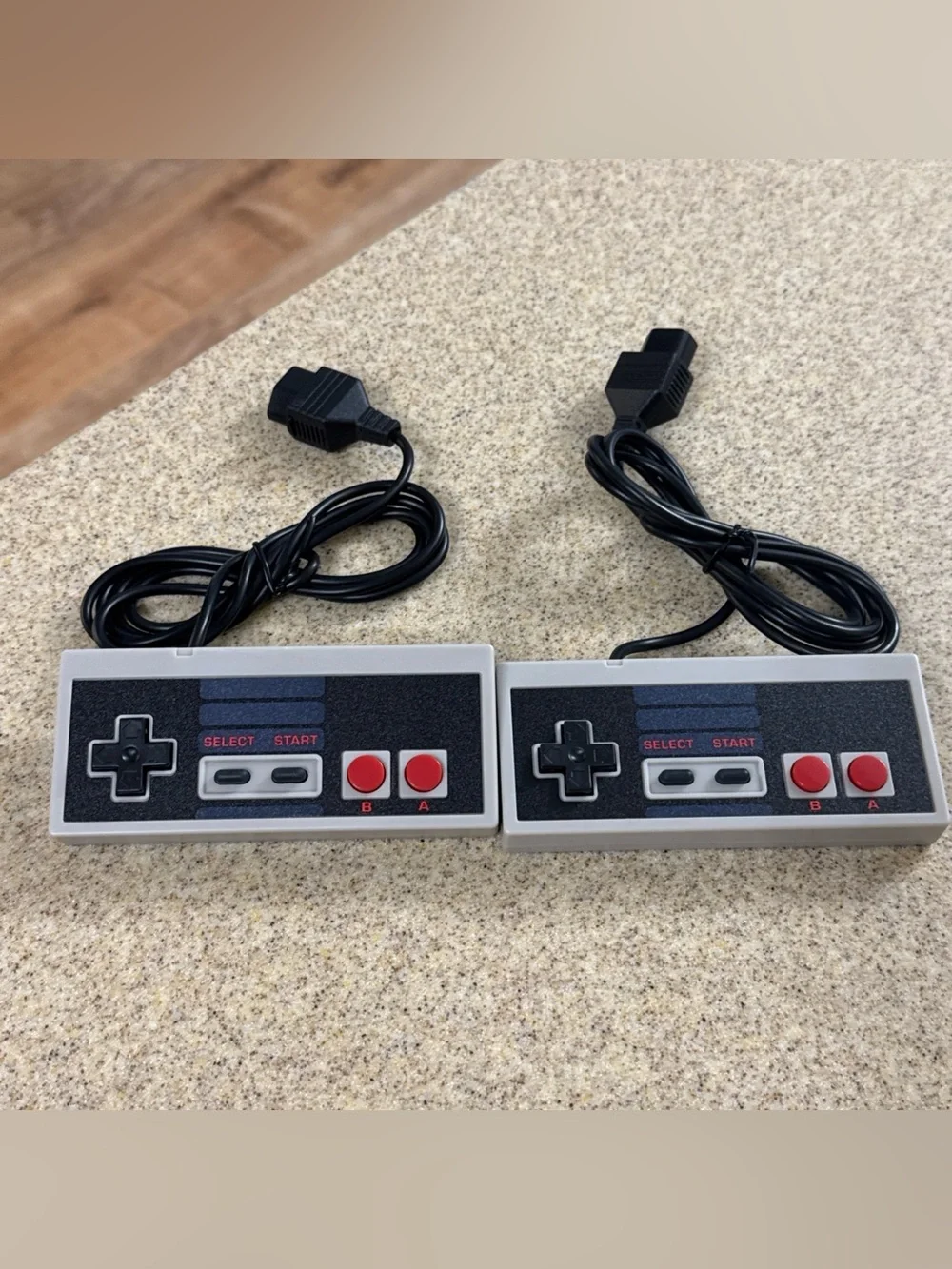 REPLACEMENT Controller For NES-004 Original Nintendo NES‎ Vintage Console Wired